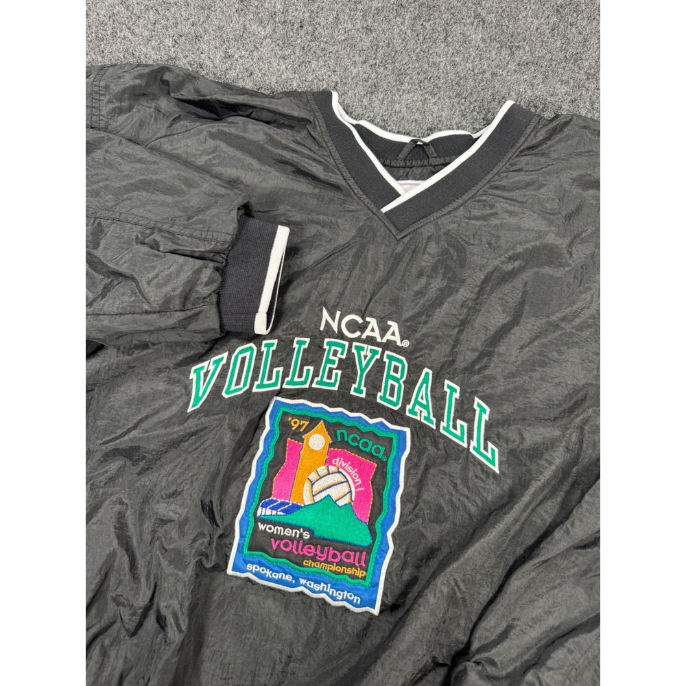 VTG 1997 NCAA Womens Volleyball Championship Windbreaker Jacket XL Spokane